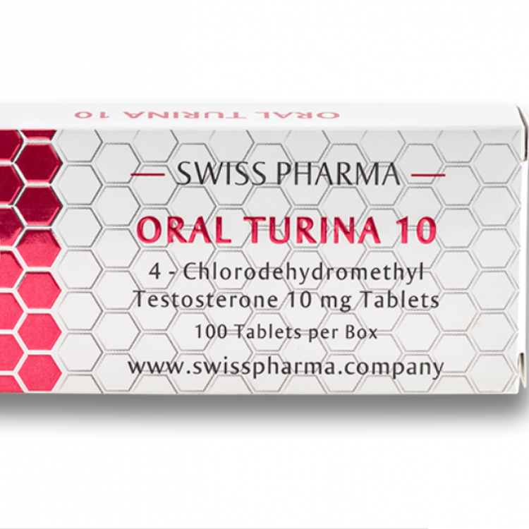 Swiss Pharma Turinabol 10mg 100 Tablet